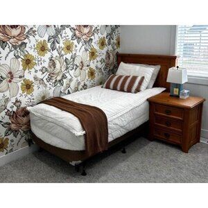 Beddy’s Zipper Bedding Twin All Cotton London Luxe Bedding Neutral Color 2 Shams